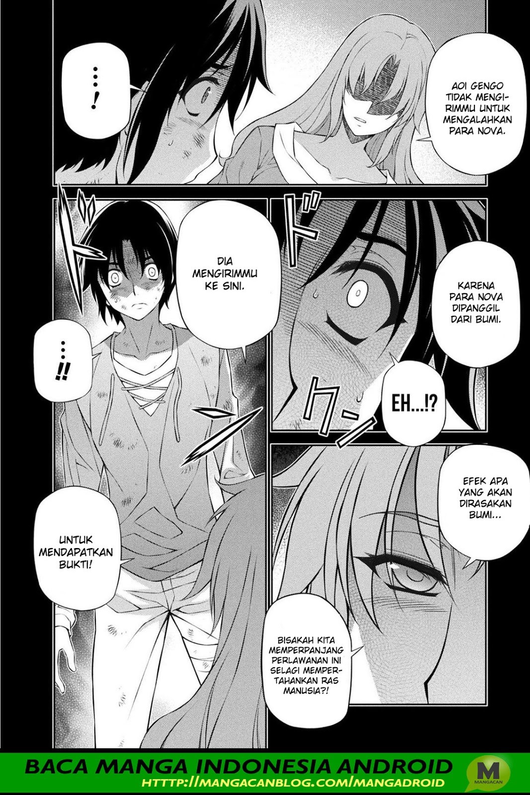Freezing Chapter 224 Gambar 17