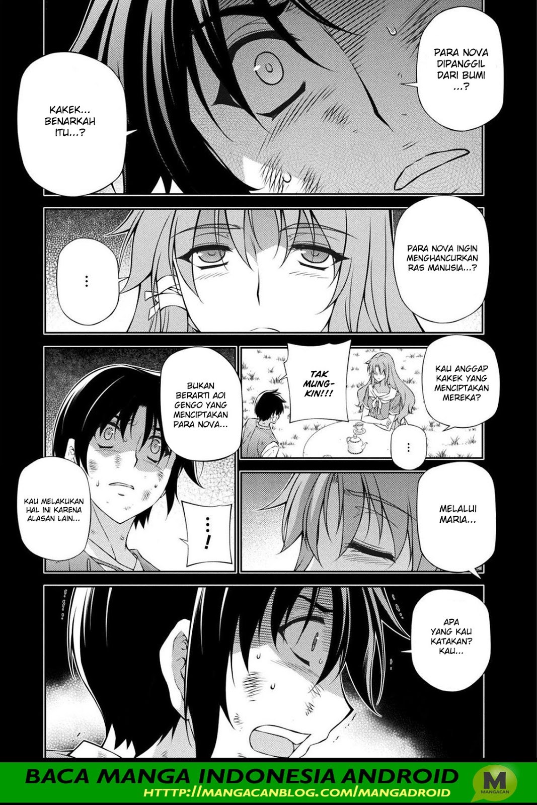 Freezing Chapter 224 Gambar 18