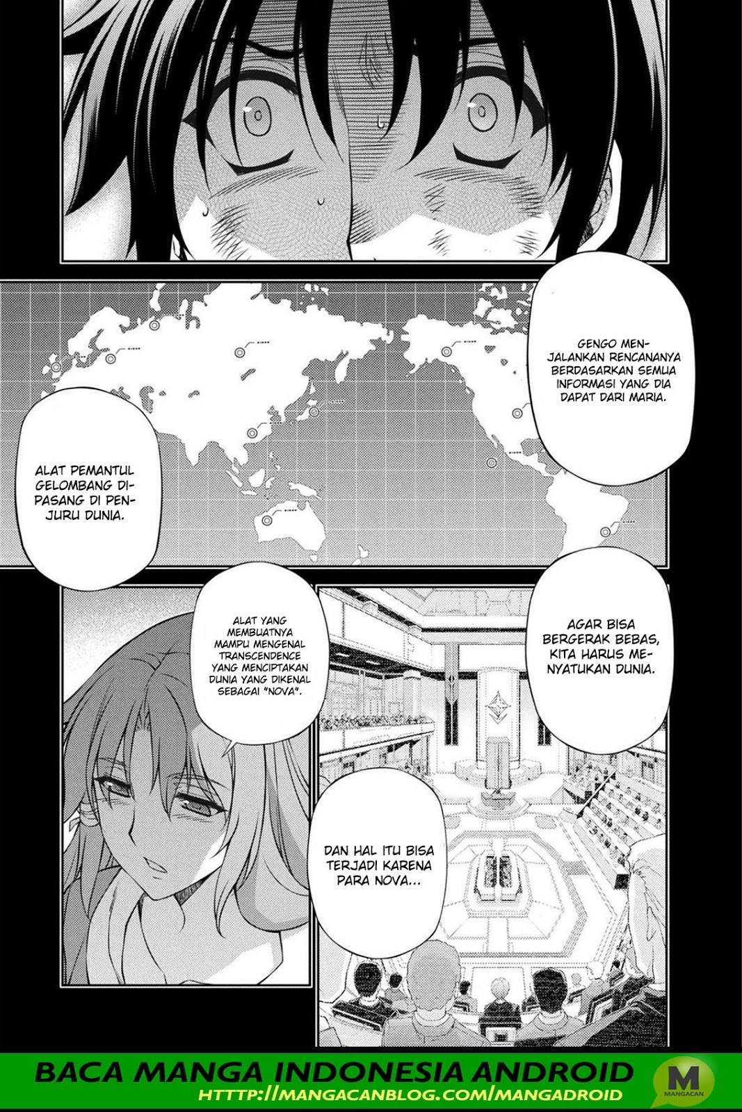 Freezing Chapter 224 Gambar 22