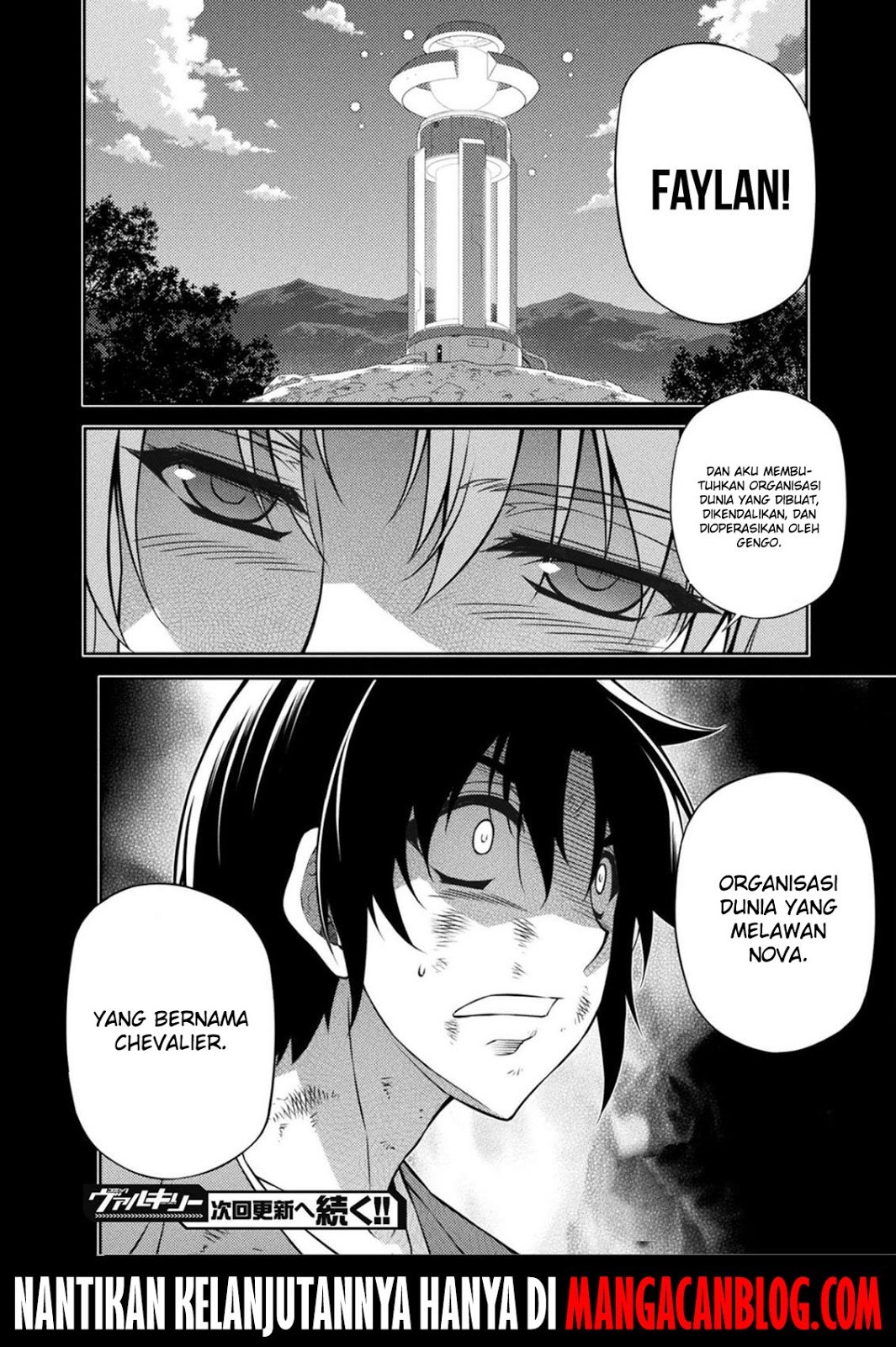 Freezing Chapter 224 Gambar 23
