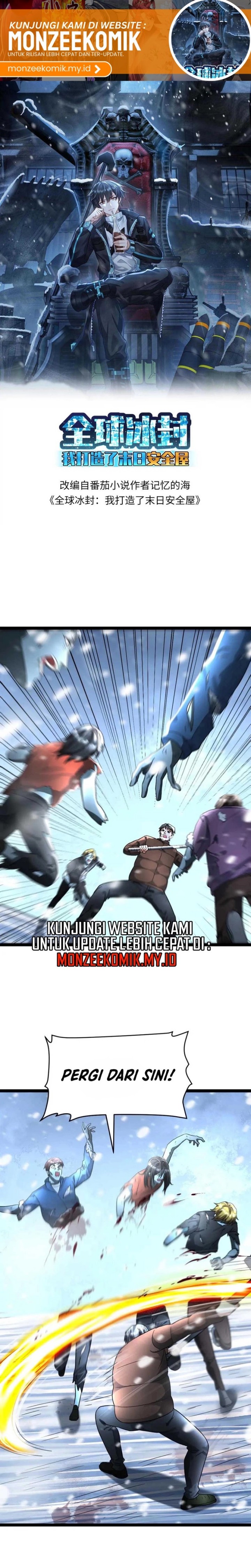 Freezing The World: I Built A Doomsday Safehouse Chapter 344 Gambar 2