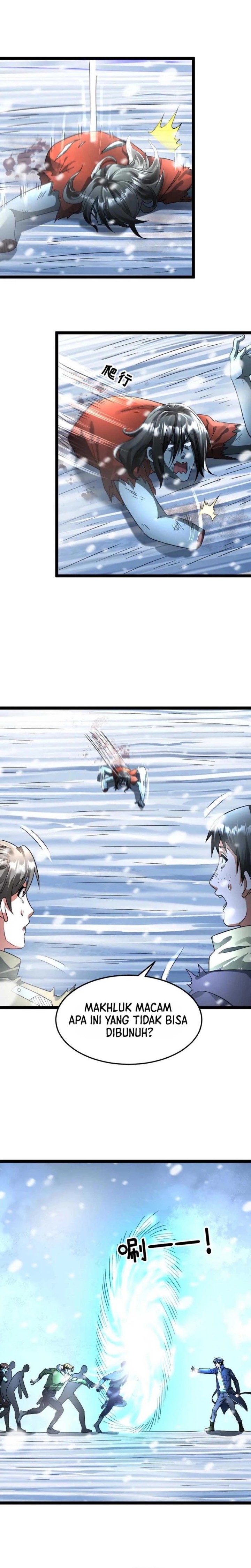 Freezing The World: I Built A Doomsday Safehouse Chapter 344 Gambar 3