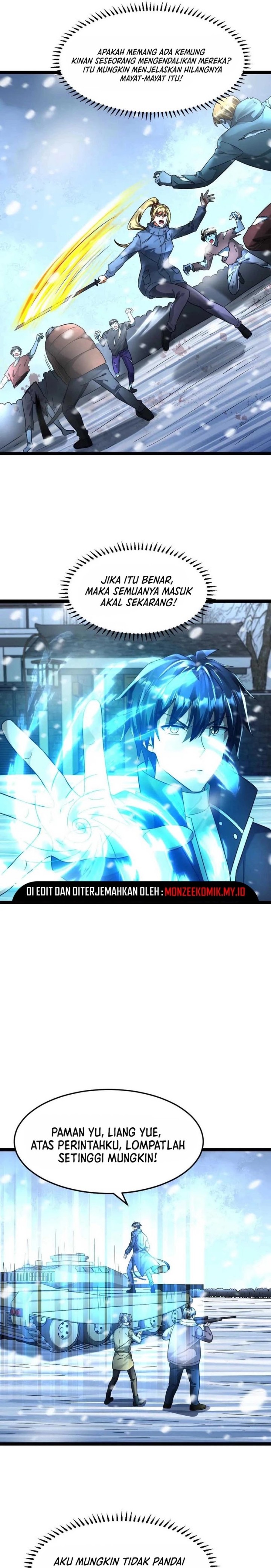 Freezing The World: I Built A Doomsday Safehouse Chapter 344 Gambar 5