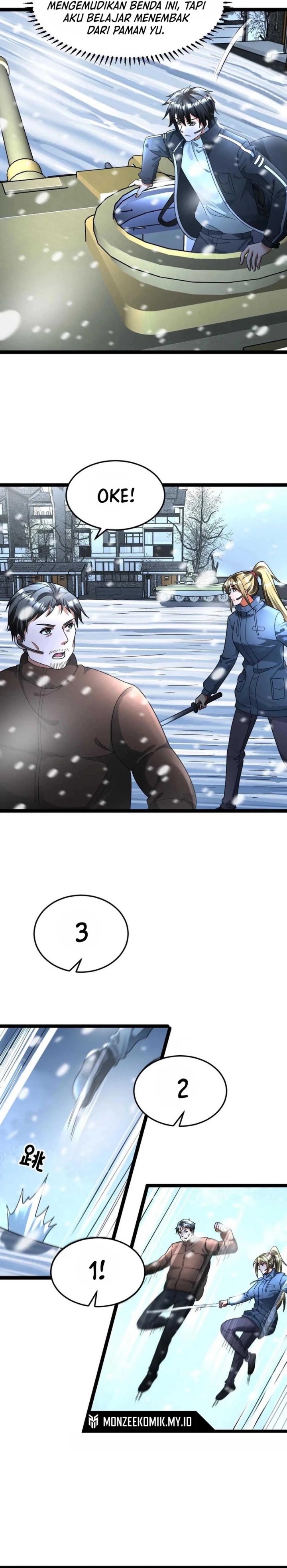 Freezing The World: I Built A Doomsday Safehouse Chapter 344 Gambar 6