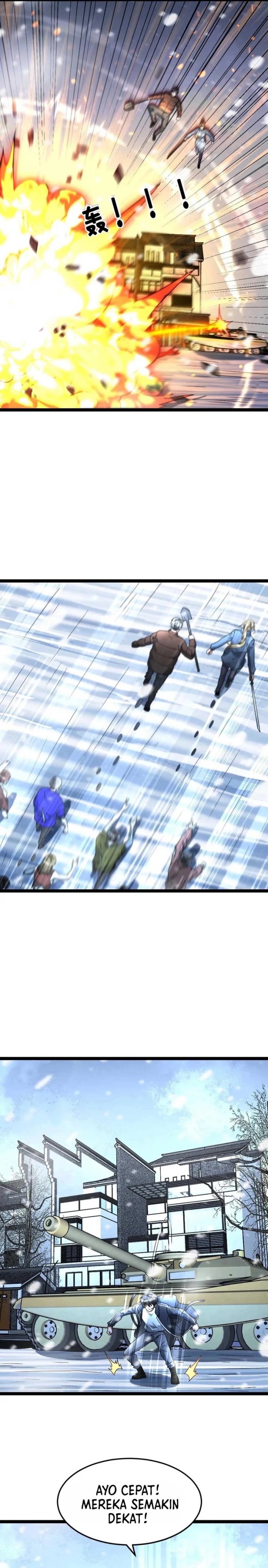 Freezing The World: I Built A Doomsday Safehouse Chapter 344 Gambar 7