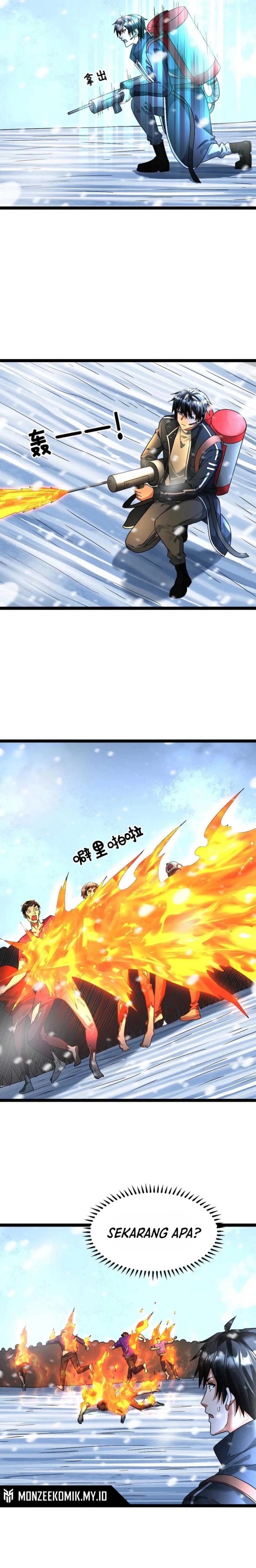 Freezing The World: I Built A Doomsday Safehouse Chapter 344 Gambar 8