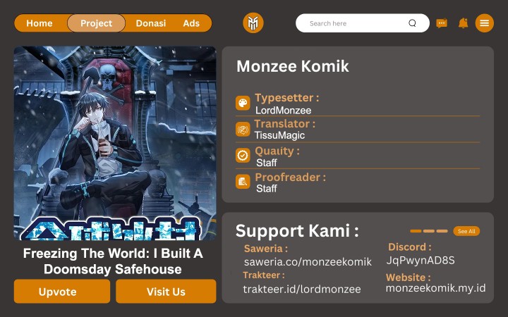 Freezing The World: I Built A Doomsday Safehouse Chapter 359 Gambar 1