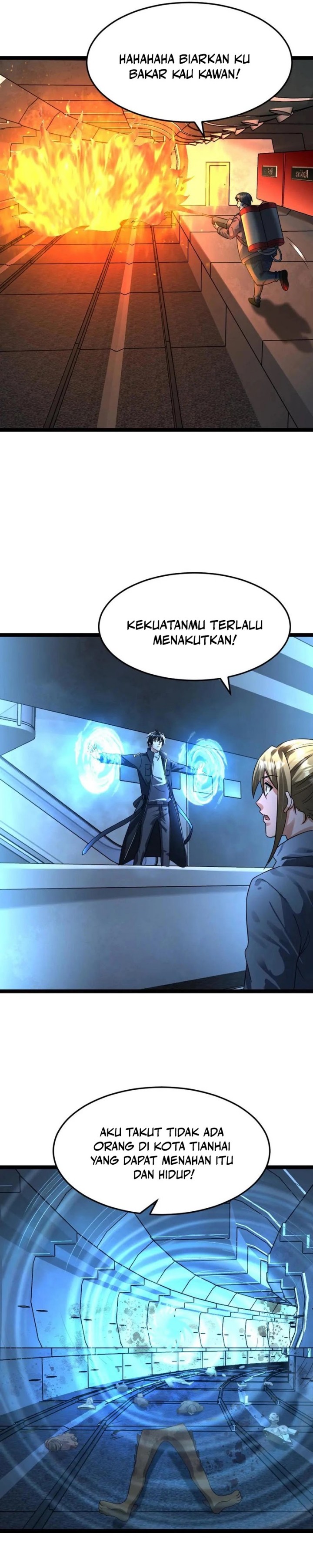 Freezing The World: I Built A Doomsday Safehouse Chapter 359 Gambar 3