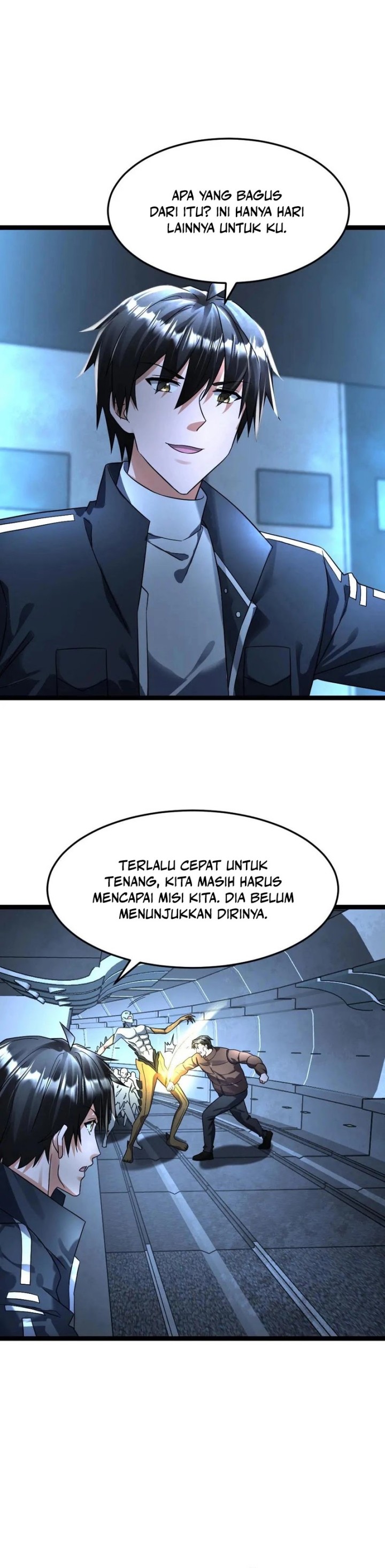 Freezing The World: I Built A Doomsday Safehouse Chapter 359 Gambar 4