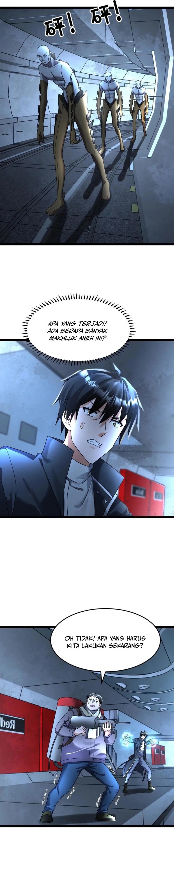 Freezing The World: I Built A Doomsday Safehouse Chapter 359 Gambar 5