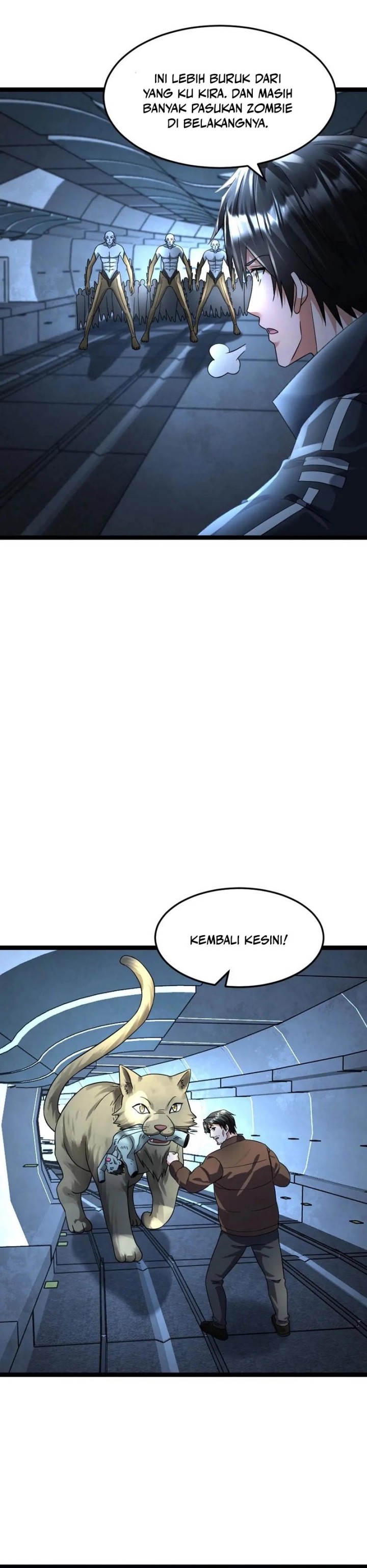 Freezing The World: I Built A Doomsday Safehouse Chapter 359 Gambar 6