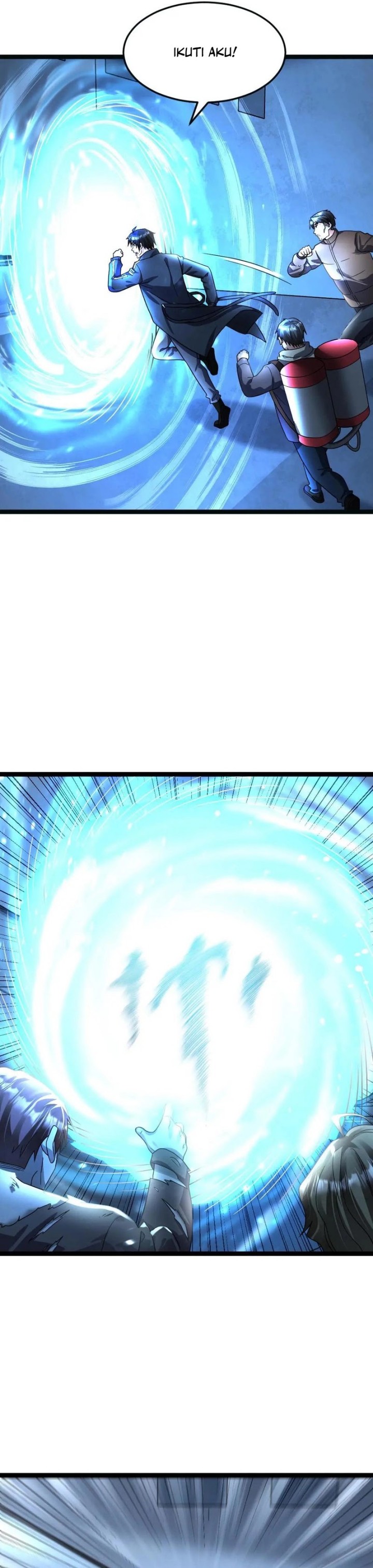 Freezing The World: I Built A Doomsday Safehouse Chapter 359 Gambar 8