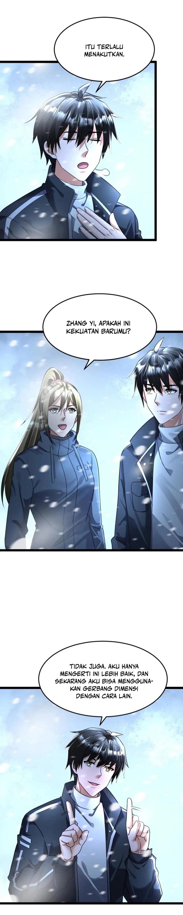 Freezing The World: I Built A Doomsday Safehouse Chapter 359 Gambar 10