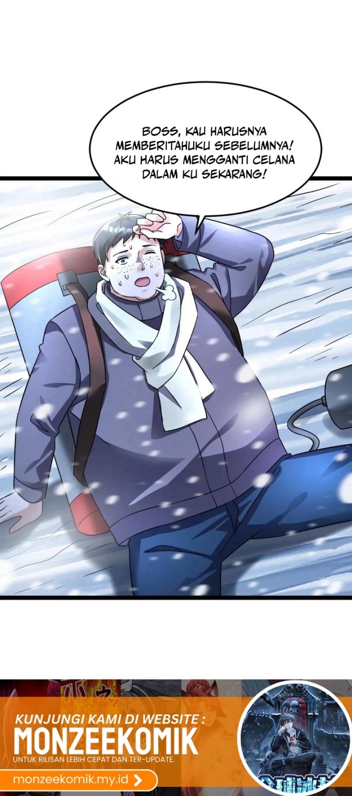 Freezing The World: I Built A Doomsday Safehouse Chapter 359 Gambar 11