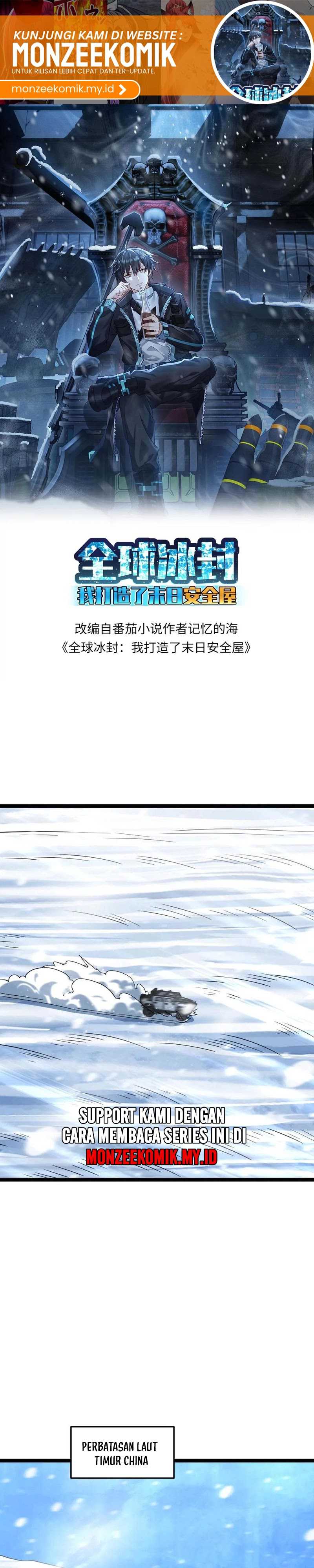 Freezing The World: I Built A Doomsday Safehouse Chapter 362 Gambar 2