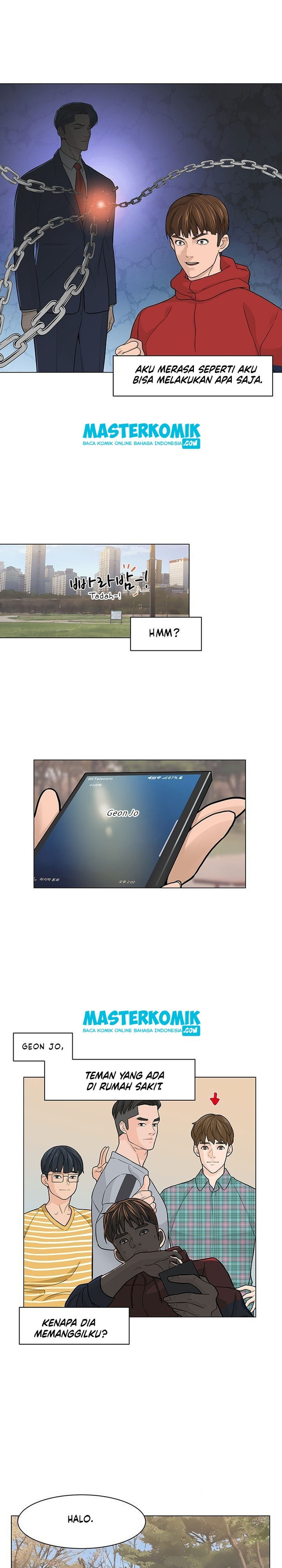 From the Grave and Back Chapter 05 Gambar 4