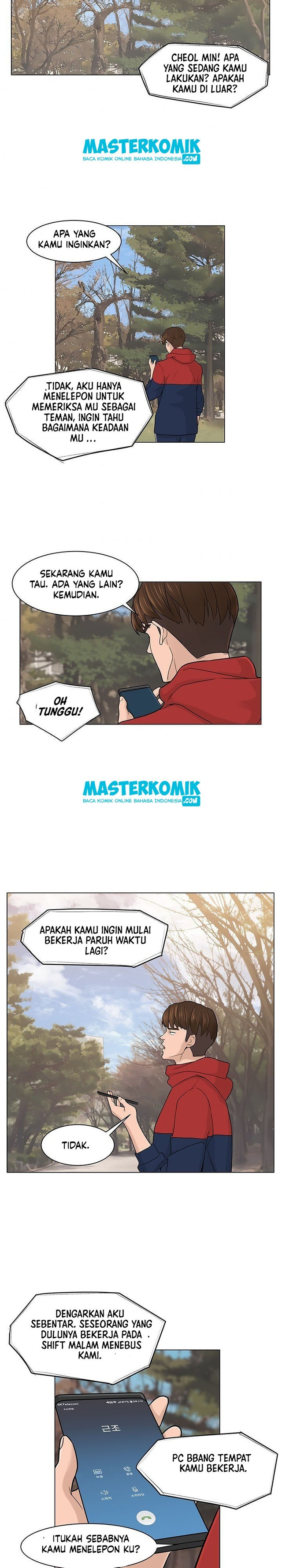 From the Grave and Back Chapter 05 Gambar 5