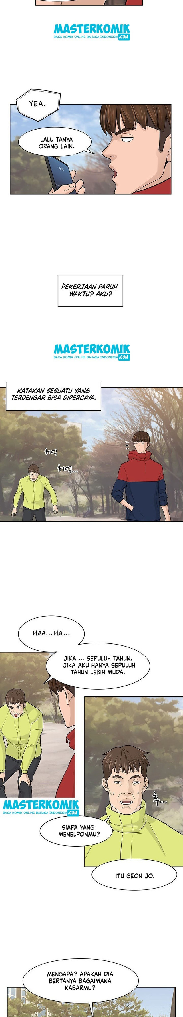 From the Grave and Back Chapter 05 Gambar 6