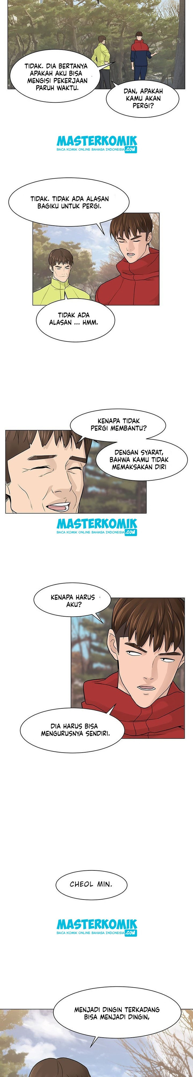 From the Grave and Back Chapter 05 Gambar 7