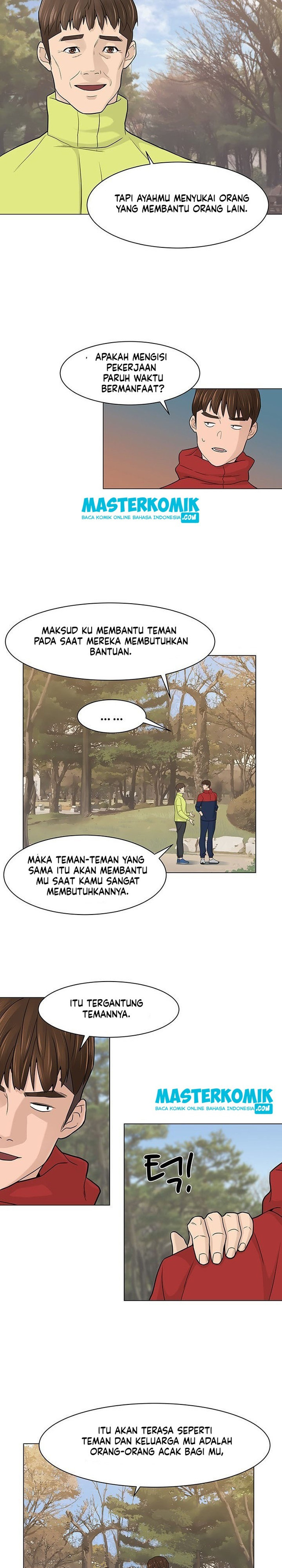 From the Grave and Back Chapter 05 Gambar 8