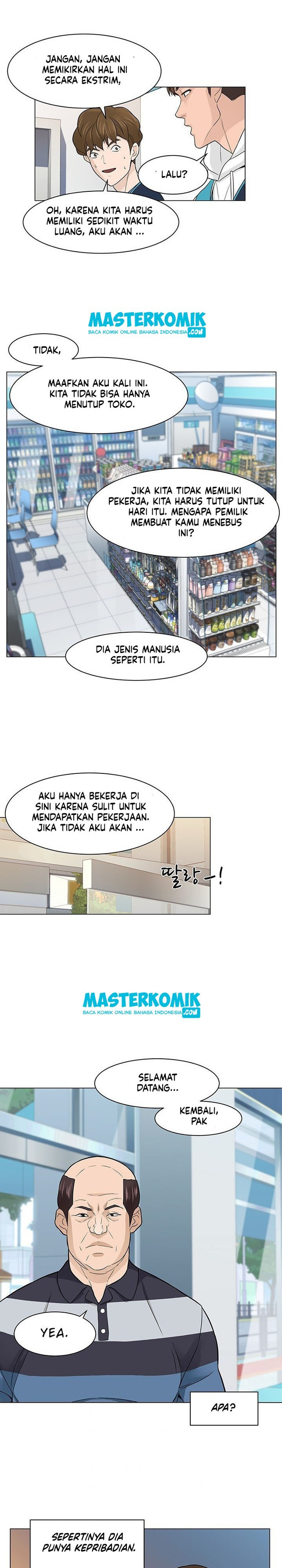 From the Grave and Back Chapter 05 Gambar 16