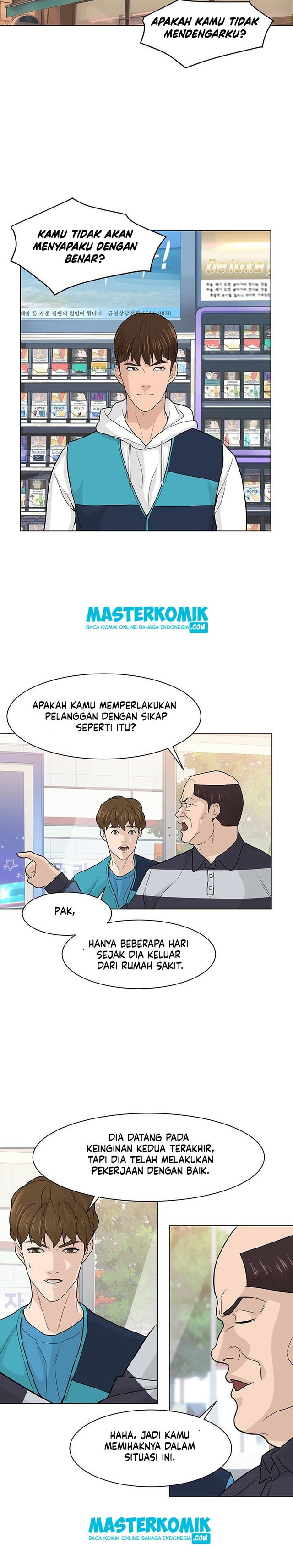 From the Grave and Back Chapter 05 Gambar 22