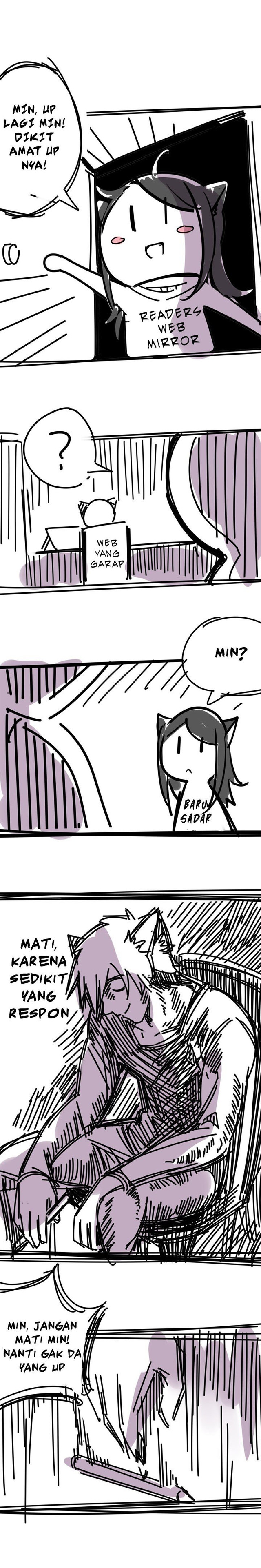 From the Grave and Back Chapter 05 Gambar 28