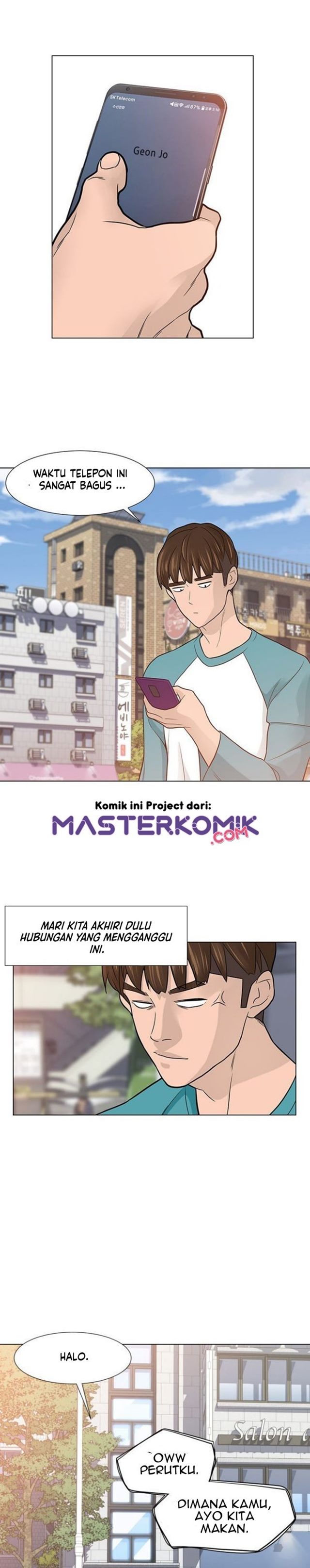 From the Grave and Back Chapter 12 Gambar 10