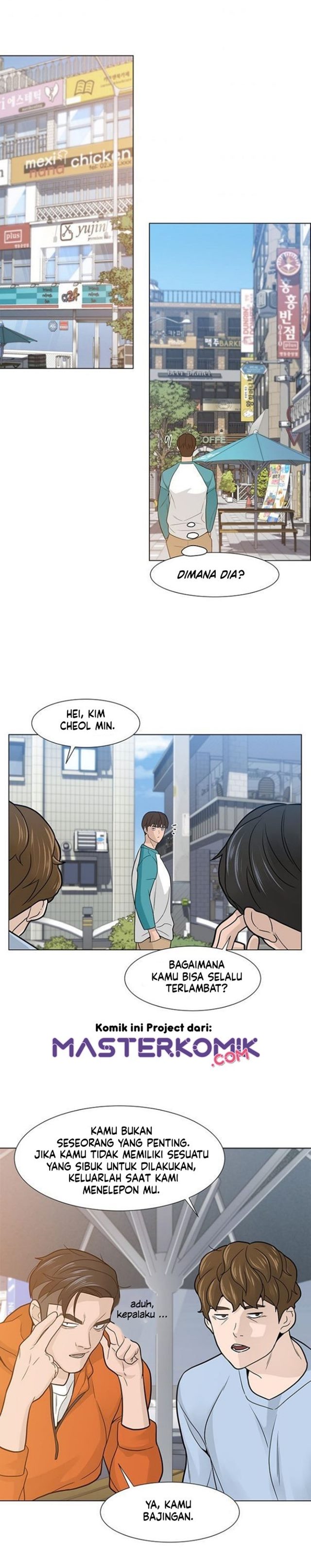From the Grave and Back Chapter 12 Gambar 14