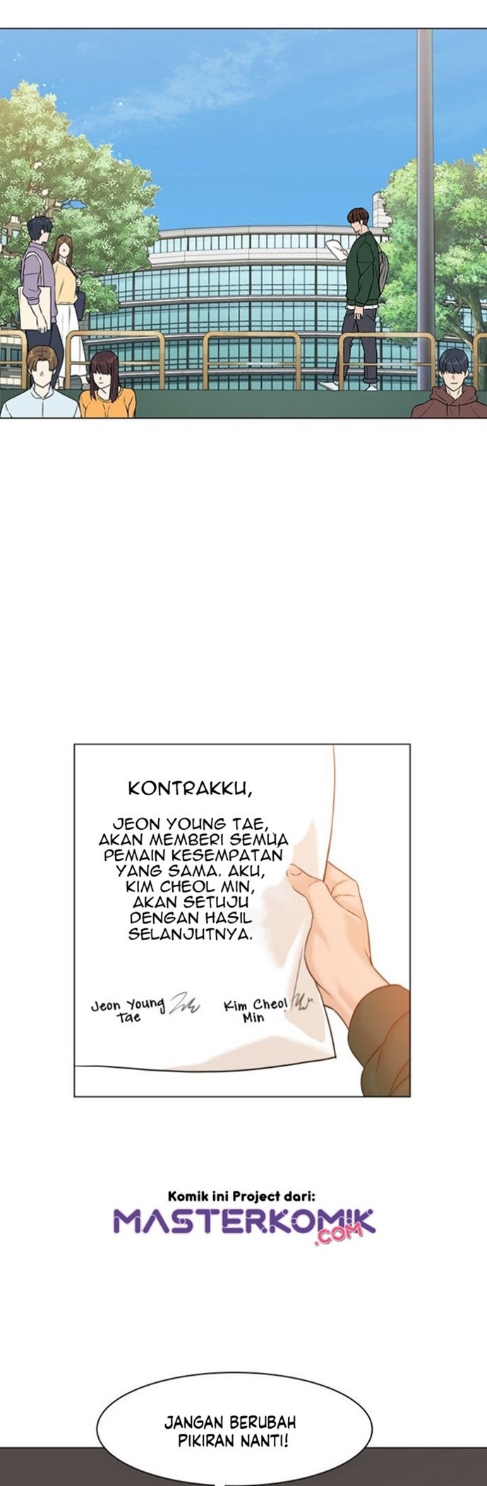 From the Grave and Back Chapter 24 Gambar 30