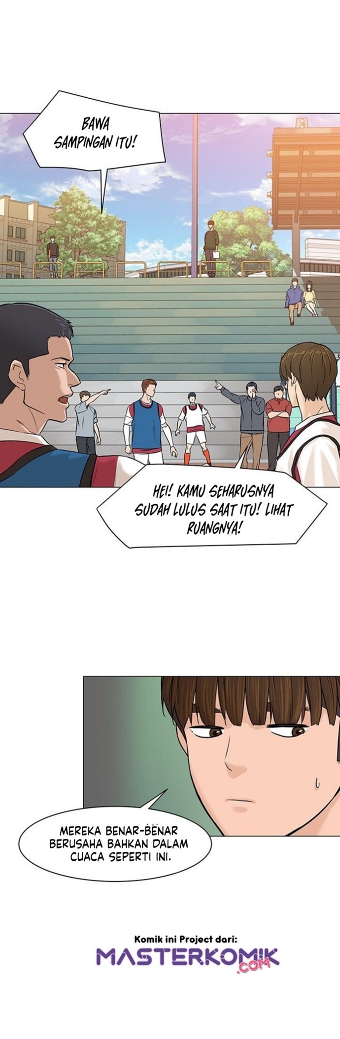 From the Grave and Back Chapter 24 Gambar 32