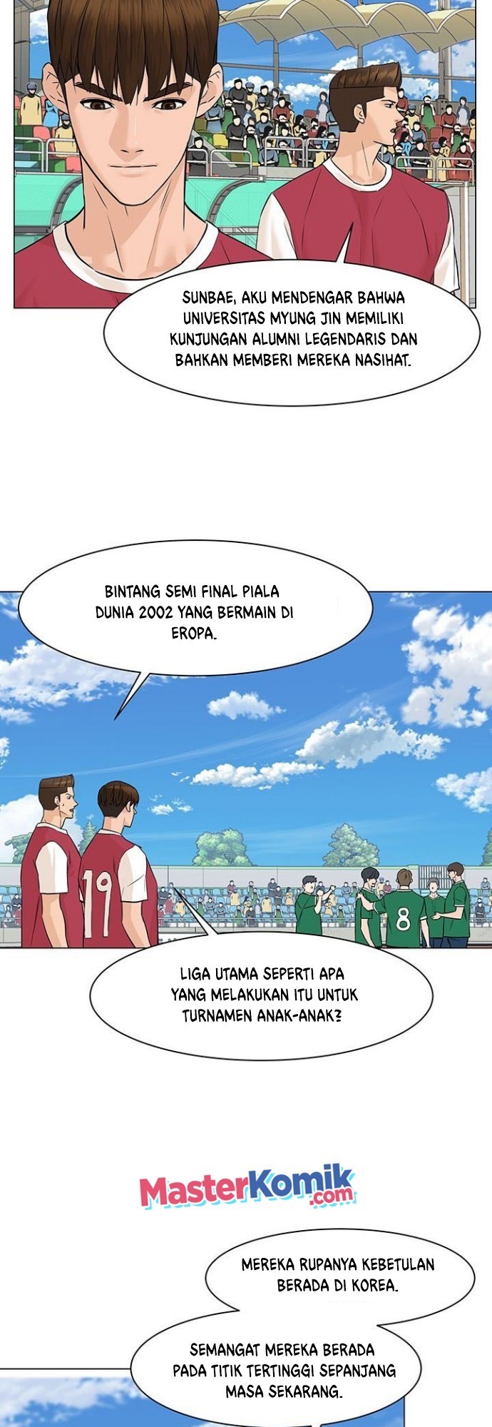 From the Grave and Back Chapter 35 Gambar 4