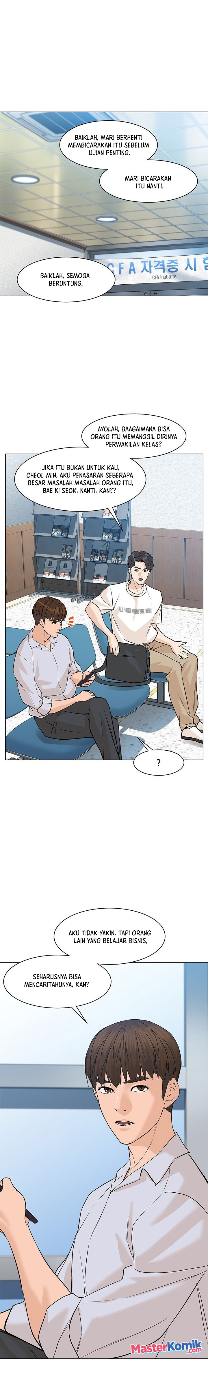 From the Grave and Back Chapter 59 Gambar 10