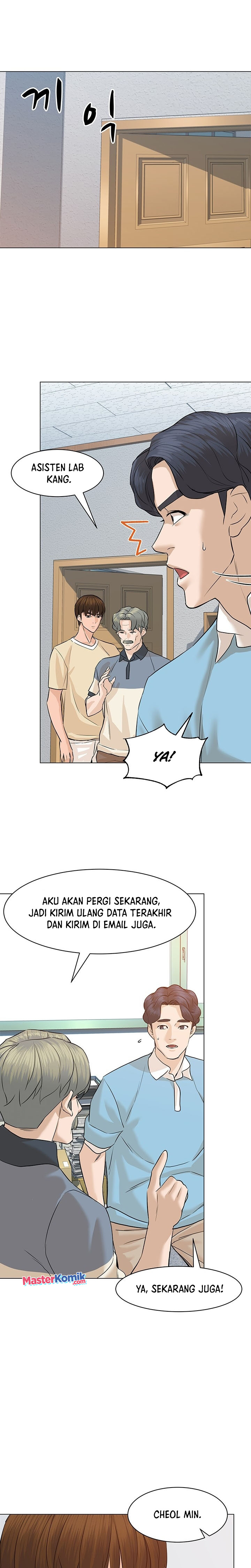 From the Grave and Back Chapter 66 Gambar 10