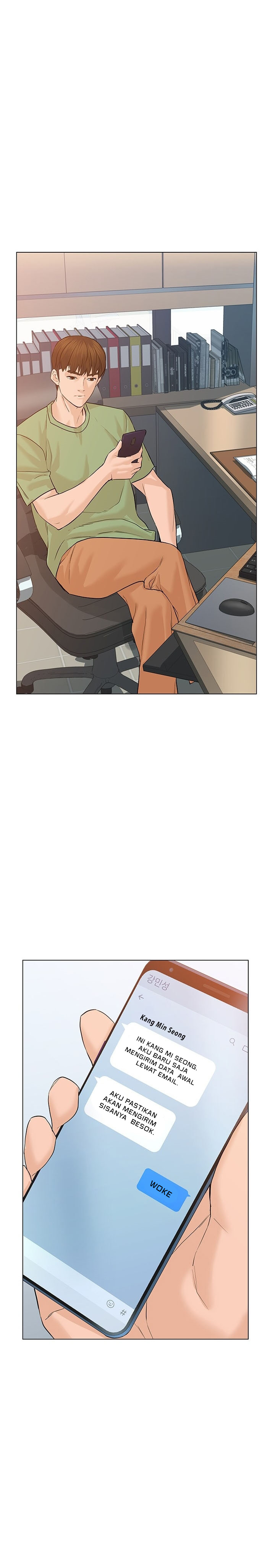 From the Grave and Back Chapter 66 Gambar 29
