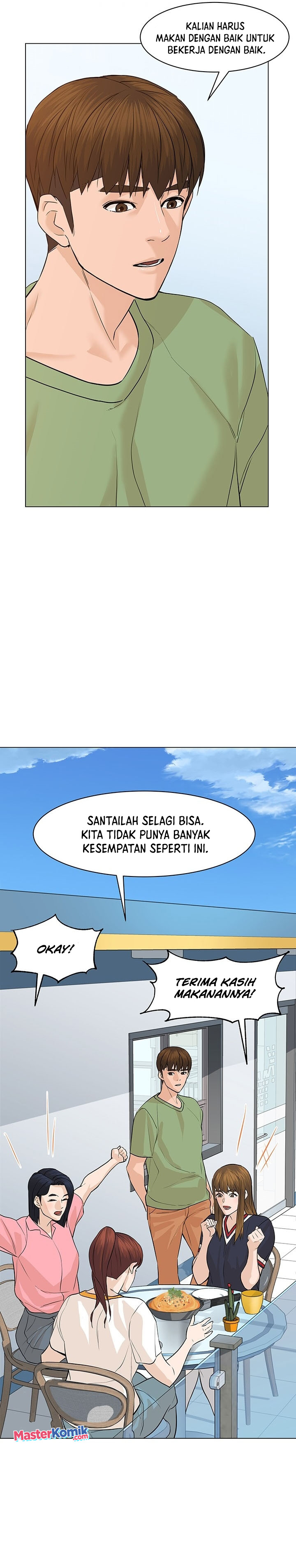From the Grave and Back Chapter 66 Gambar 34