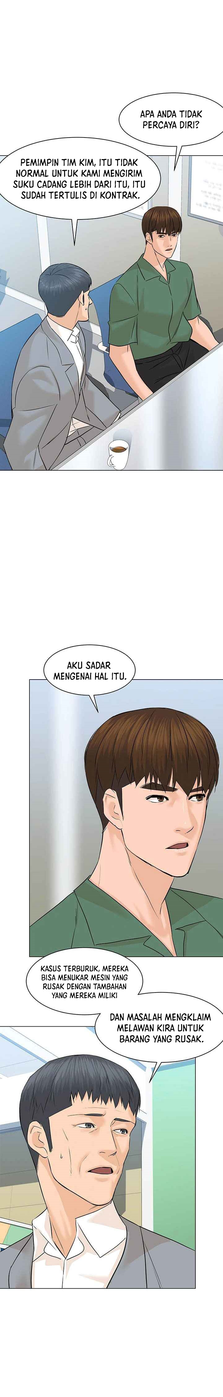 From the Grave and Back Chapter 86 Gambar 21