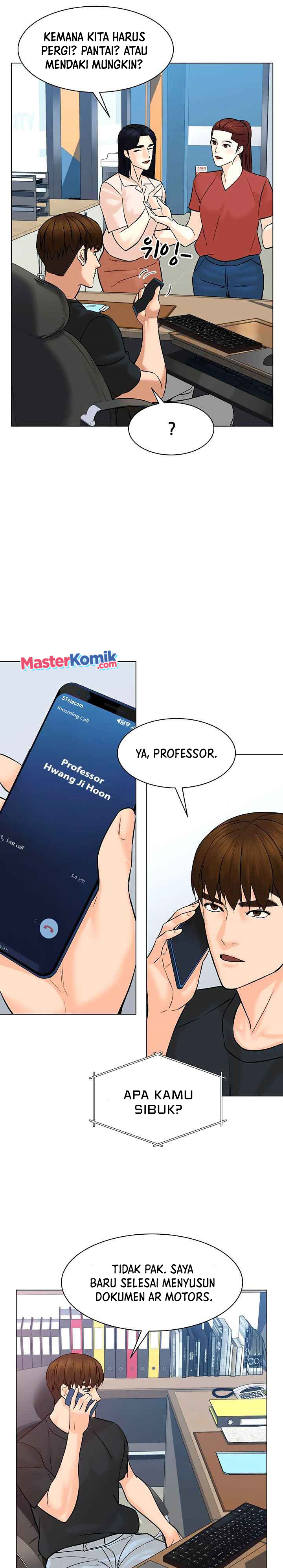 From the Grave and Back Chapter 89 Gambar 12