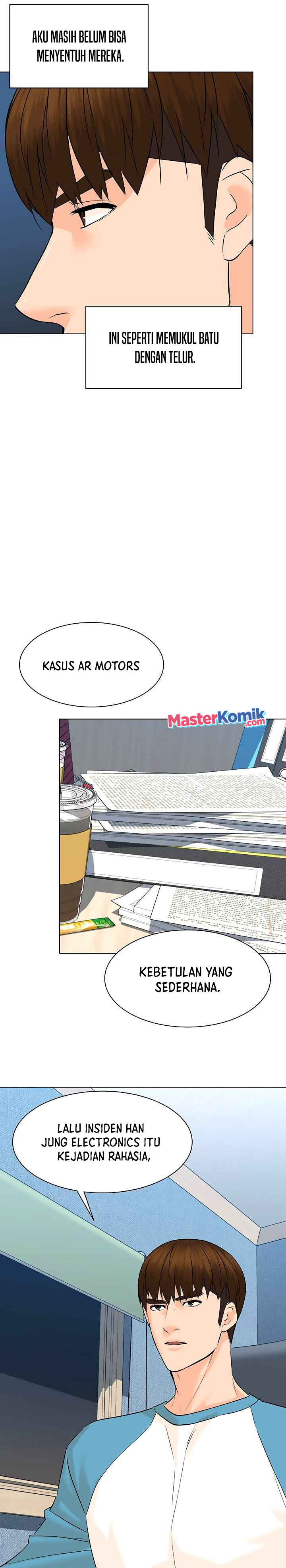 From the Grave and Back Chapter 92 Gambar 12