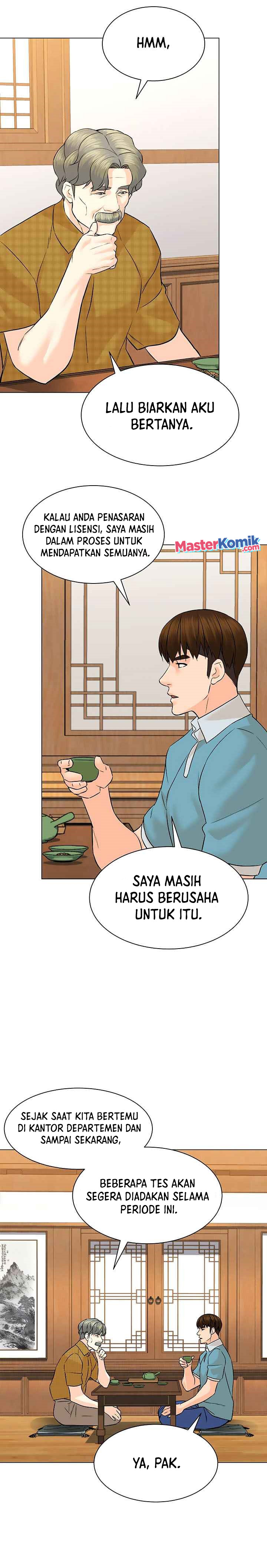 From the Grave and Back Chapter 95 Gambar 20