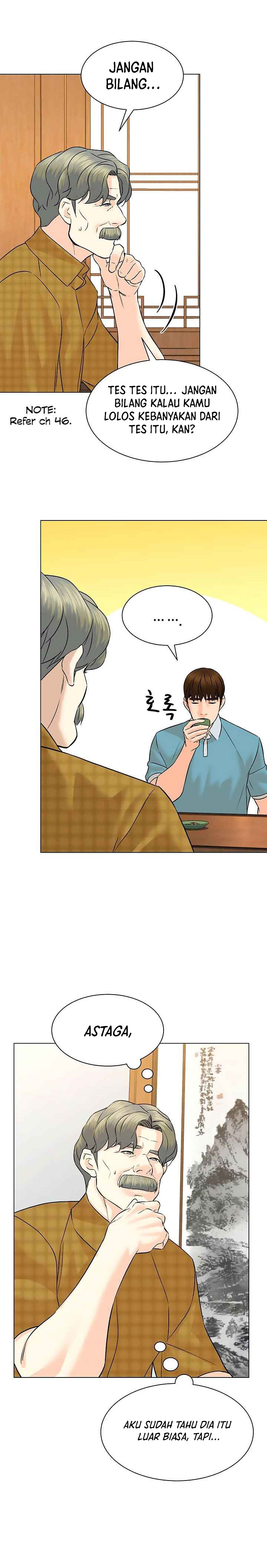 From the Grave and Back Chapter 95 Gambar 21