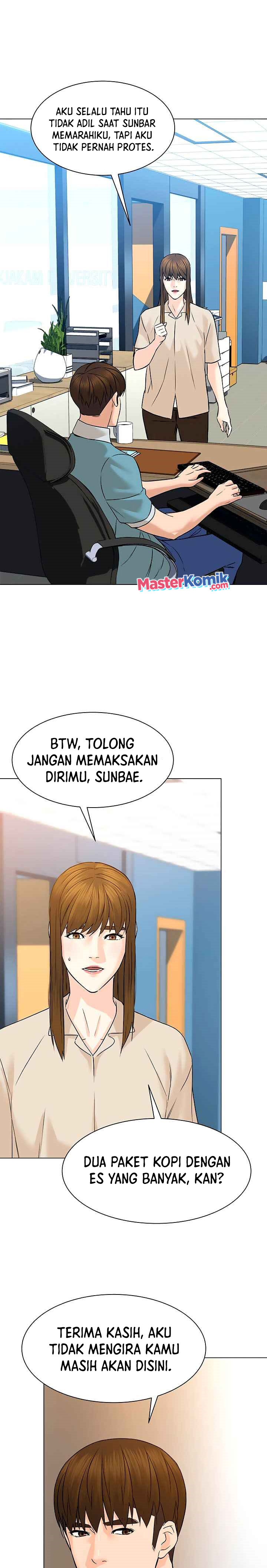 From the Grave and Back Chapter 96 Gambar 22