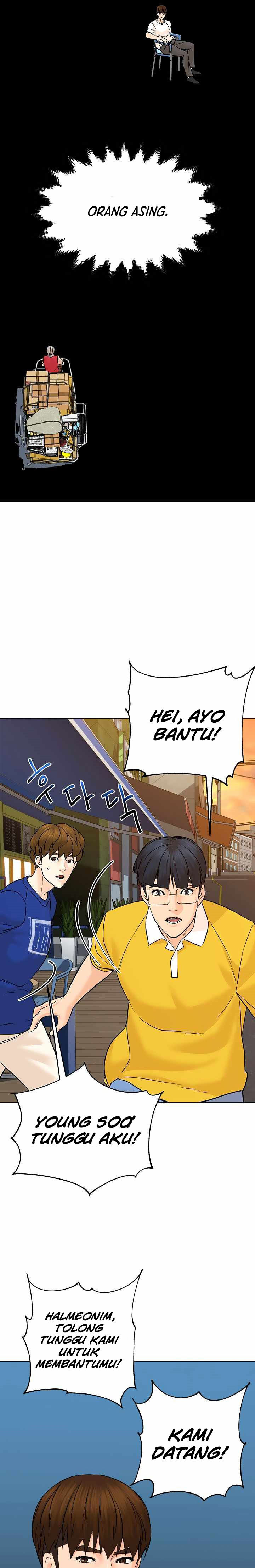 From the Grave and Back Chapter 100 Gambar 16