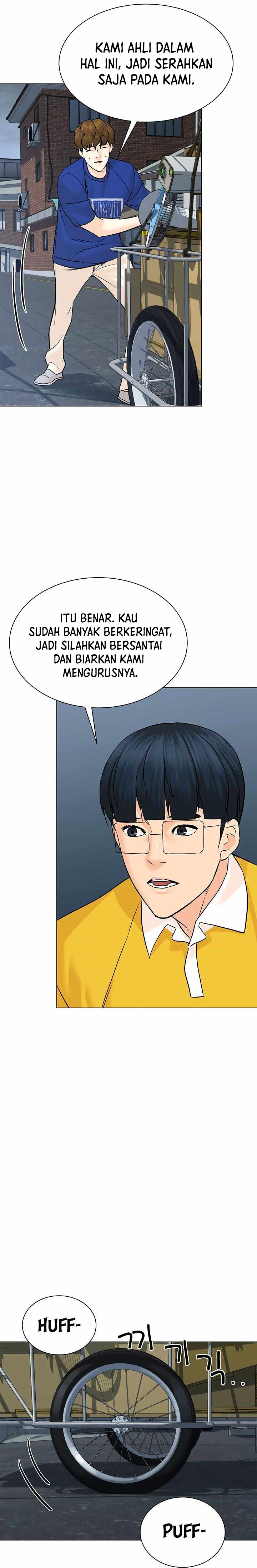 From the Grave and Back Chapter 100 Gambar 22