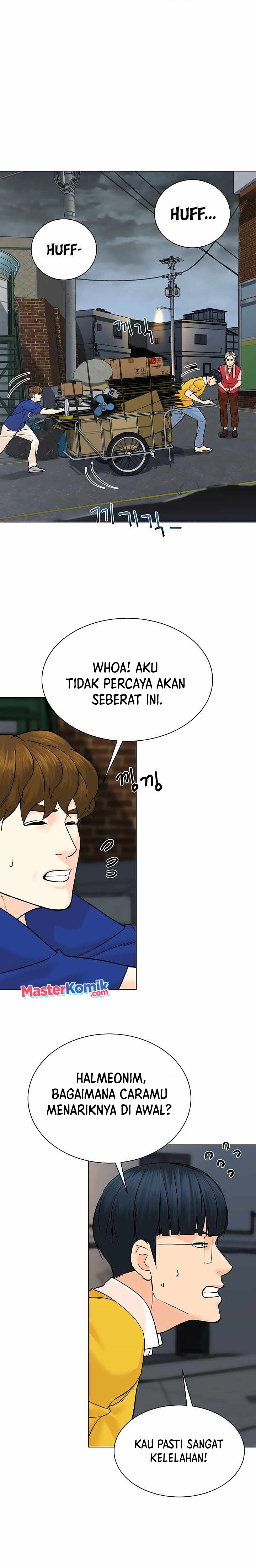 From the Grave and Back Chapter 100 Gambar 23