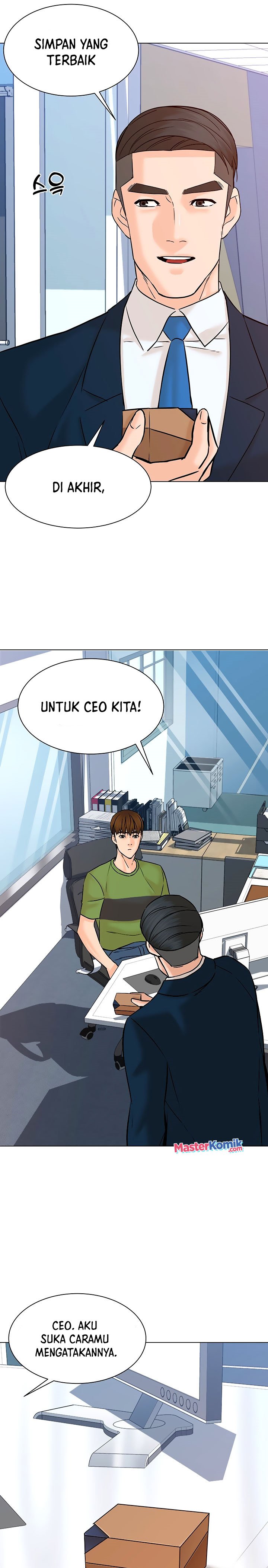 From the Grave and Back Chapter 111 Gambar 28