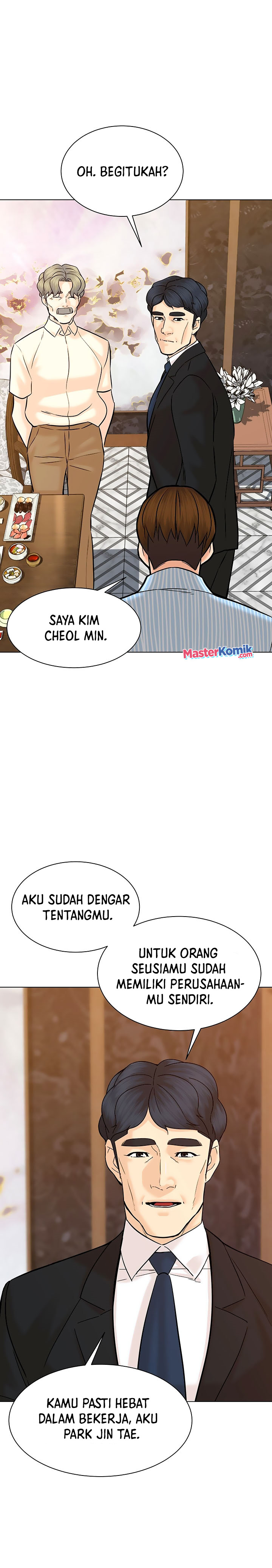 From the Grave and Back Chapter 113 Gambar 28
