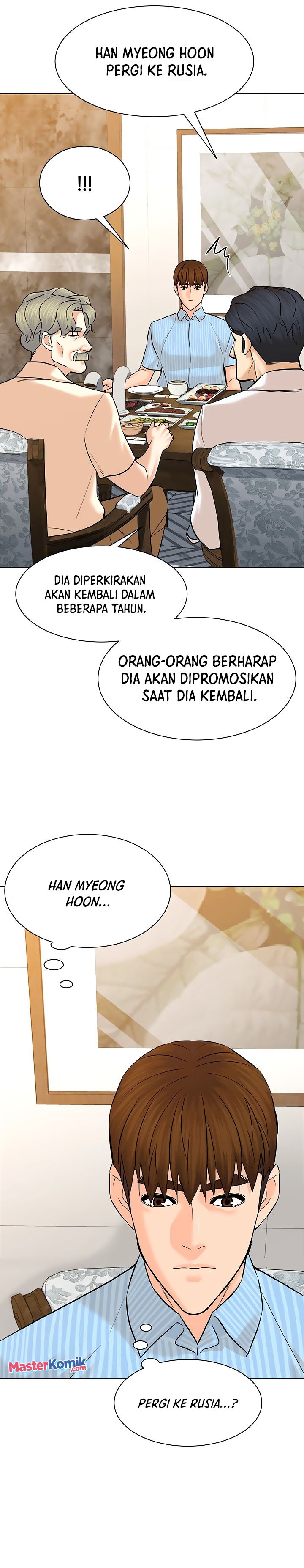 From the Grave and Back Chapter 114 Gambar 12