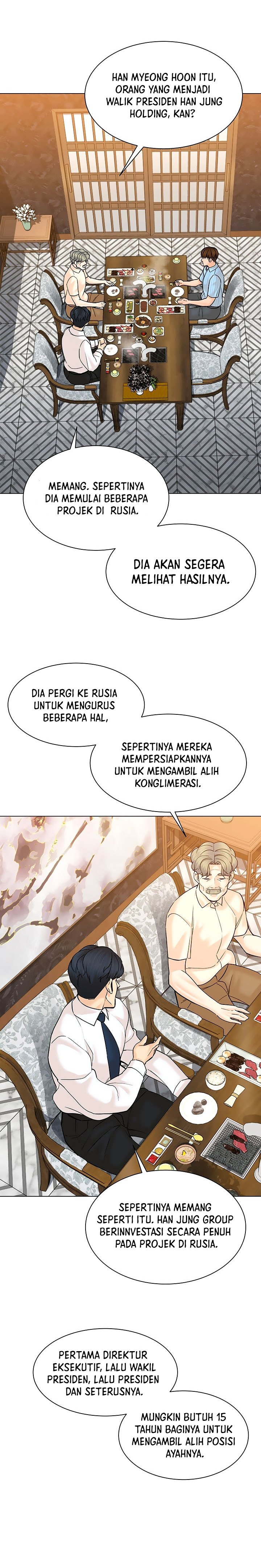 From the Grave and Back Chapter 114 Gambar 13