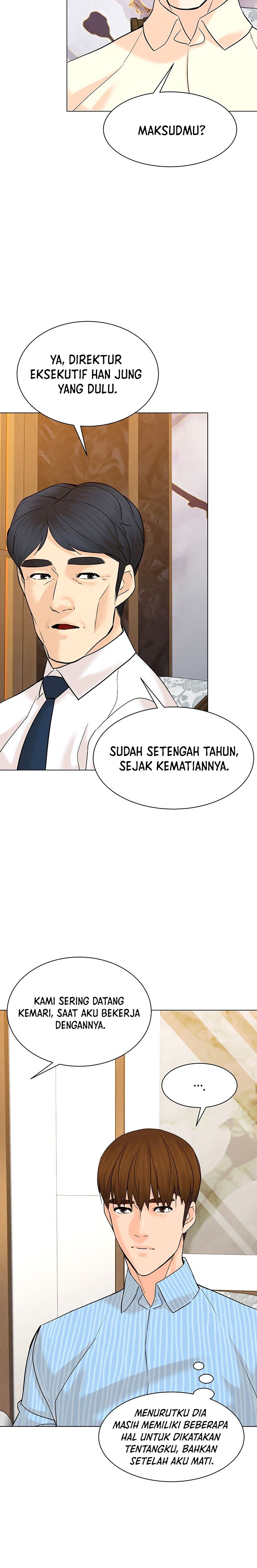 From the Grave and Back Chapter 114 Gambar 25